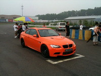 BMW M3 に中国限定タイガーエディション 画像