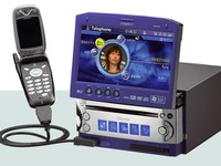 クラリオン、車載情報端末として初めて「LinktoDoCoMo」に登録 画像