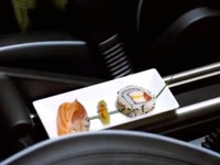 ［動画］MINIクロスオーバー、「寿司食いねぇ」 画像