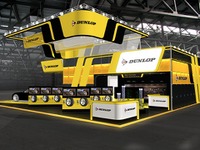 【モスクワモーターショー10】ダンロップが最新の技術を紹介 画像