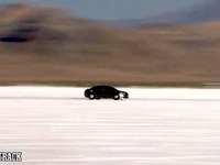 ［動画］スズキ キザシ 最高速チャレンジ…328km/h達成の瞬間 画像