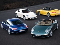 ポルシェ 911 次期型にプラグインハイブリッドか 画像
