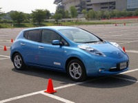 日産 リーフ、さいたま市で試乗イベント…清水市長「EVで神奈川追い越す」 画像