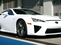 レクサス LFA、スピード違反第1号…90km/h超過 画像