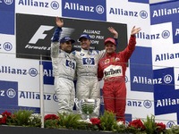 【F1ヨーロッパGPリザルト】ウィリアムズ、ついに浮上 画像