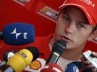 ライコネンはF1復帰の可能性を否定 画像