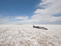 ベンチュリがEVで速度記録---初の500km/h超達成 画像