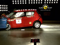 【ユーロNCAP】スズキ スイフト 新型、最高の衝突安全性評価 画像