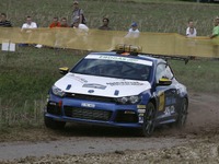 VW、WRC参戦への布石か? シロッコがサポート 画像