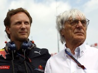 エクレストンに「引退の意思なし」 画像