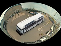 大型車両向けマルチアングルビジョン　富士通テンが開発 画像