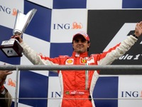 マッサ「スパは何が起こるかわからない」 画像