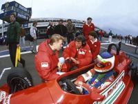 ［写真蔵］バリチェロ、ベルギーGPでF1参戦300戦 画像