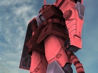 シャア専用ザク ARで登場…東静岡実物大ガンダムの隣 画像