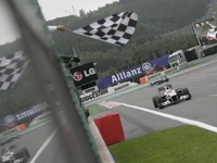 可夢偉、8位入賞…ベルギーGP 画像