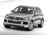VW トゥアレグHVに「R」設定か 画像