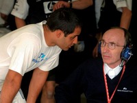 ウィリアムズ、モントーヤへの批判に反論…「気をつけろ」 画像