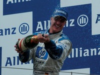 ラルフ・シューマッハ28歳最高の誕生日 画像