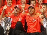 ハミルトン「ジェンソンは気の毒」…ベルギーGP 画像