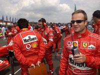 バリケロ、ザウバー行きでマッサが昇格? 画像