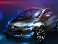 【パリモーターショー10】ヒュンダイから小型MPV、ix20…ボクシーなミニバンと決別 画像