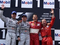 【F1フランスGP】サーキットデータ---注目のオーバーテイクポイント 画像