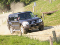 ［写真蔵］増岡浩が パジェロ クリーンディーゼルで爆走！ 画像