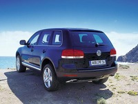 【VW『トゥアレグ』写真蔵】その雄姿を見る!! 画像