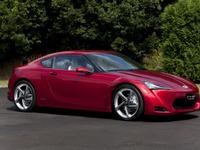 トヨタ FT-86 に4ドアも？…小型FRスポーツ 画像