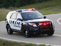 フォード エクスプローラー 新型…早くもポリスカー仕様が登場 画像