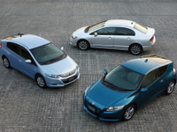 【実燃費対決】CR-Z、インサイト、シビック…ホンダHVバトル！ 画像