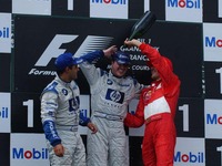 【F1フランスGP決勝】ウィリアムズ・パワー!! 画像