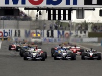 フェラーリ逆襲を誓う……360度見回す 画像