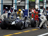 【F1フランスGP写真蔵】ウィリアムズ・パワーの速さと感動を見る!! 画像