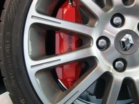 【ルノー ルーテシア 20周年限定車】FF随一のブレーキ性能 画像