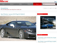 レクサス LFA のプラグインHVを開発中か 画像