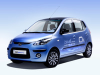 ヒュンダイ、初の市販EVを披露…一般向け発売は2012年 画像