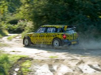 MINIクロスオーバー、WRC参戦に向けテスト開始 画像