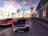 PS3『SPLIT SECOND』発売　ディズニーのレーシングゲーム 画像