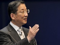 自工会志賀会長「国内経済回復へ期待」 画像