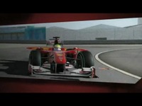 ［動画］フェラーリF1の公式シミュレーターゲーム 画像