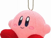 色々なポーズのカービィが手のひらサイズで登場 画像