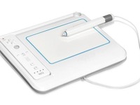 Wii お絵かきタブレット---実はヌンチャク 画像