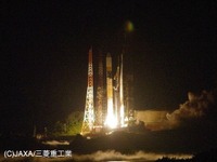 みちびき、打上げに成功…準天頂衛星システムの初号機 画像