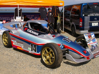 ［写真蔵］パイクスピーク世界記録のEVレーシングカー 画像