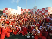 【F1イタリアGP】決勝…神経戦を勝ち抜いたアロンソ 画像