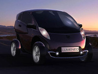 【パリモーターショー10】フランス発、車体が傾く小型EV 画像