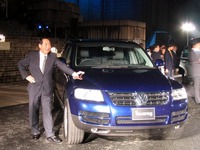 【VW『トゥアレグ』日本発表】そして、フルラインプレイヤーへ 画像