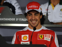アロンソ「2006年の地元Vに匹敵する喜び」…イタリアGP 画像