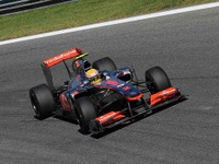 ハミルトン「チャンピオンシップに痛いミス」…イタリアGP 画像